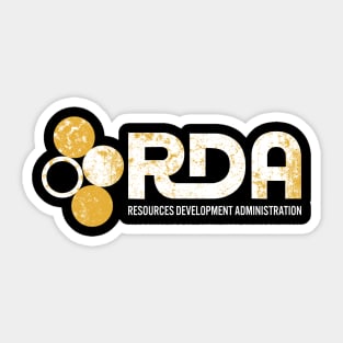 RDA Sticker